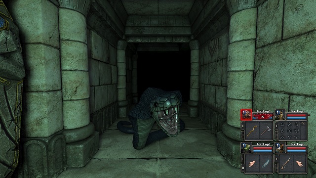 Egyptian style. - Enemies - Legend of Grimrock II - Game Guide and Walkthrough