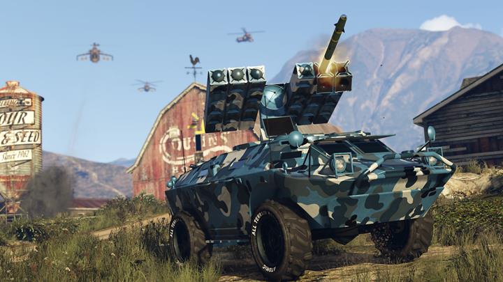 Price: $3,092,250 - GTA Online Gunrunning: Weaponized vehicles - New Vehicles - GTA Online Guide
