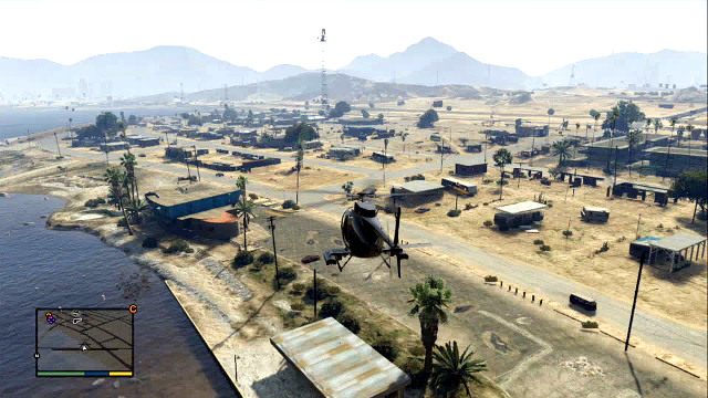 Helicopter is better for accurate landing - GTA 5: How to use airplanes, helicopters? - Basics - GTA 5 Guide