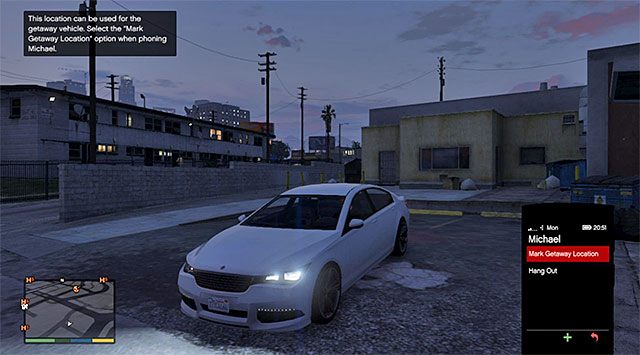 how to get a getaway car in gta 5