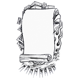 Embellished Scroll tattoo - GTA Online: Awards - Basics - GTA 5 Guide