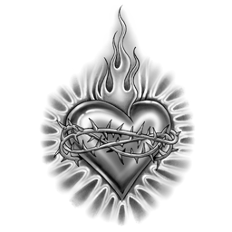 Burning Heart tattoo - GTA Online: Awards - Basics - GTA 5 Guide