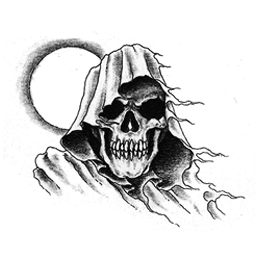 Grim Reaper tattoo - GTA Online: Awards - Basics - GTA 5 Guide