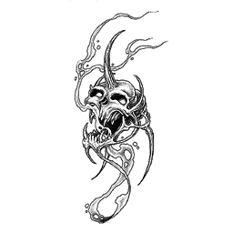 Melting Skull tattoo - GTA Online: Awards - Basics - GTA 5 Guide