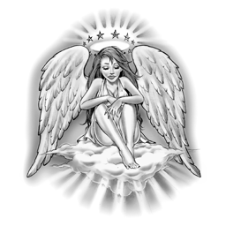 Angel tattoo - GTA Online: Awards - Basics - GTA 5 Guide