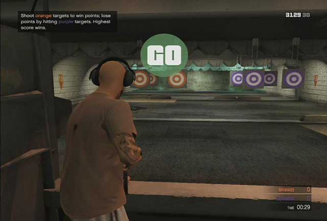 Shooting range - GTA Online: Past time activities - Basics - GTA 5 Guide