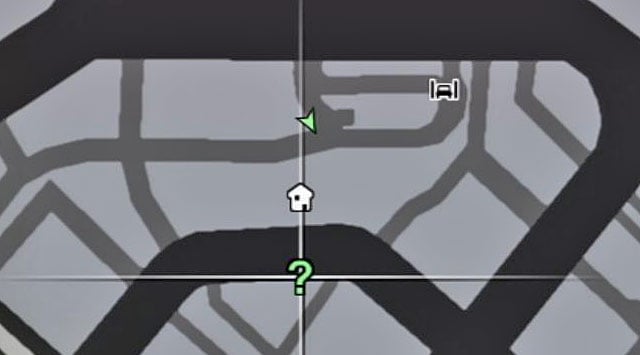 An example marking of a side-mission for Franklin - GTA5: Strangers and Freaks missions map - Strangers and Freaks missions - GTA 5 Guide