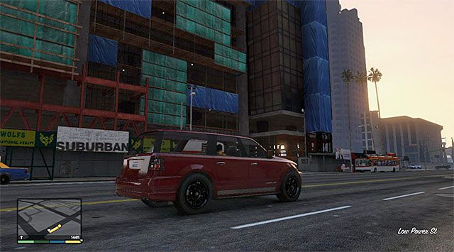 The construction site - GTA 5: The Construction Assassination walkthrough - Main missions - GTA 5 Guide