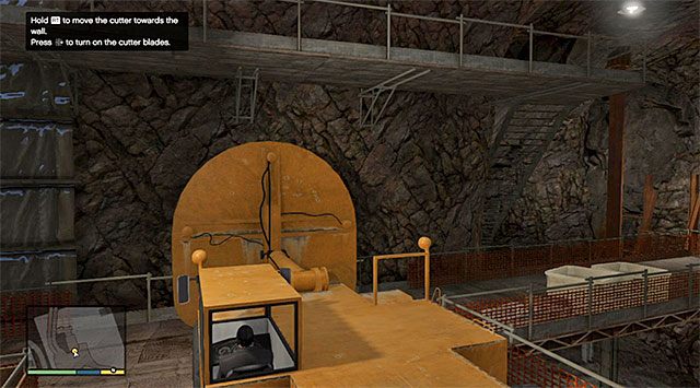 You probably already noticed that Franklin is already in the drillers cab (HVY Cutter) - GTA 5: The Big Score 2, the Obvious variant walkthrough - Main missions - GTA 5 Guide