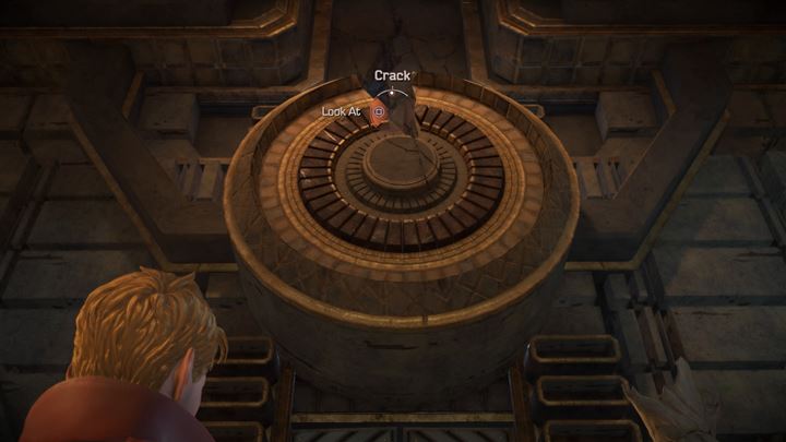 Youve now taken over direct control over Peter - Marvels Guardians of the Galaxy: An alien planet - Marvels Guardians of the Galaxy: Episode 1 - Tangled Up in Blue - Marvels Guardians of the Galaxy: The Telltale Series Game Guide