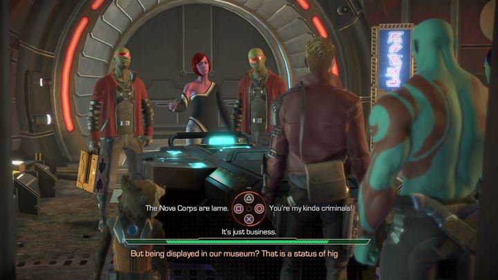 1 - Marvels Guardians of the Galaxy: Handing the body over to the Collector - Marvels Guardians of the Galaxy: Episode 1 - Tangled Up in Blue - Marvels Guardians of the Galaxy: The Telltale Series Game Guide