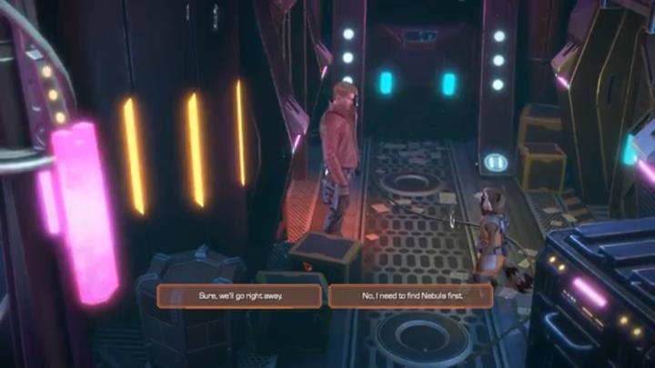 Rocket will tell you he once had a person close to him, who died - Marvels Guardians of the Galaxy: Chapter 2 - Creatures of the Night - Marvels Guardians of the Galaxy: Episode 2 - Under Pressure - Marvels Guardians of the Galaxy: The Telltale Series Game Guide