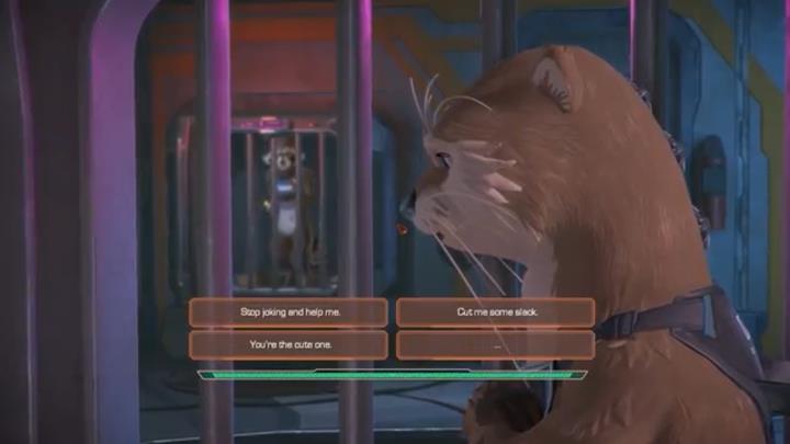 Catch the chip and use it on a device - Marvels Guardians of the Galaxy: Chapter 3 - Every Picture Tells a Story - Marvels Guardians of the Galaxy: Episode 2 - Under Pressure - Marvels Guardians of the Galaxy: The Telltale Series Game Guide