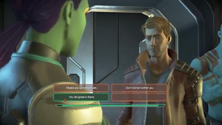 Eventually, Nebula is going to provide you with the information you need - Marvels Guardians of the Galaxy: Chapter 4 - Too Fast For Love - Marvels Guardians of the Galaxy: Episode 2 - Under Pressure - Marvels Guardians of the Galaxy: The Telltale Series Game Guide