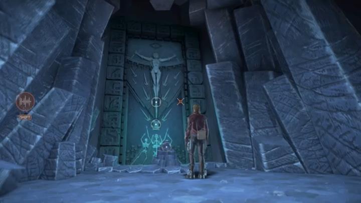 This way you will uncover a hidden passage - approach it and look at the foot trails on the ground - Marvels Guardians of the Galaxy: Chapter 5 - Fly By Night - Marvels Guardians of the Galaxy: Episode 2 - Under Pressure - Marvels Guardians of the Galaxy: The Telltale Series Game Guide