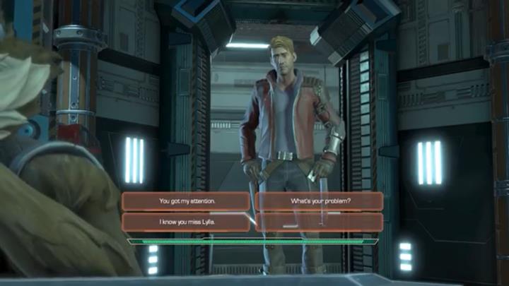 Dialog options - Marvels Guardians of the Galaxy: Chapter 6 - Space Oddity - Marvels Guardians of the Galaxy: Episode 2 - Under Pressure - Marvels Guardians of the Galaxy: The Telltale Series Game Guide