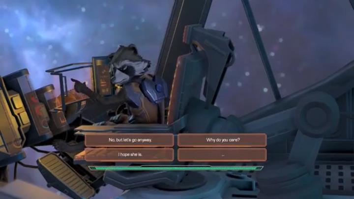 Once again, you manage to escape - Marvels Guardians of the Galaxy: Chapter 6 - Space Oddity - Marvels Guardians of the Galaxy: Episode 2 - Under Pressure - Marvels Guardians of the Galaxy: The Telltale Series Game Guide