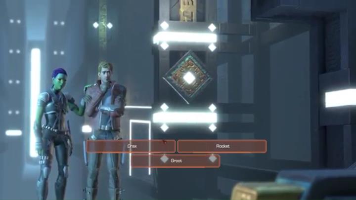 After a while, you continue the conversation with Gamora - Marvels Guardians of the Galaxy: Chapter 4 - A Momentary Lapse of Reason - Marvels Guardians of the Galaxy: Episode 3 - More Than a Feeling - Marvels Guardians of the Galaxy: The Telltale Series Game Guide