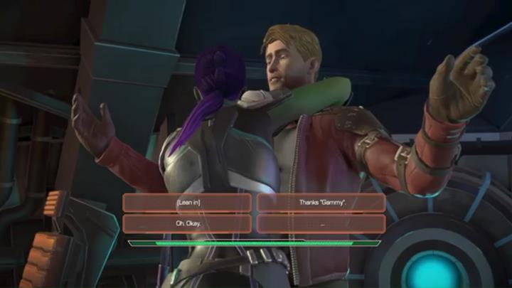 Dialog options - Marvels Guardians of the Galaxy: Chapter 6 - The Dark Side of the Moon - Marvels Guardians of the Galaxy: Episode 3 - More Than a Feeling - Marvels Guardians of the Galaxy: The Telltale Series Game Guide