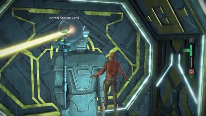 After Peter sits behind the steering controls, you can check the Codex and go to the temple - Marvels Guardians of the Galaxy: Chapter 6 - The Dark Side of the Moon - Marvels Guardians of the Galaxy: Episode 3 - More Than a Feeling - Marvels Guardians of the Galaxy: The Telltale Series Game Guide