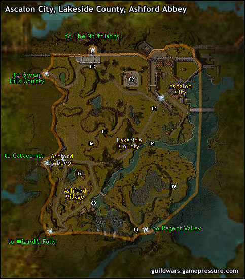 Lakeside County (Pre-Searing)