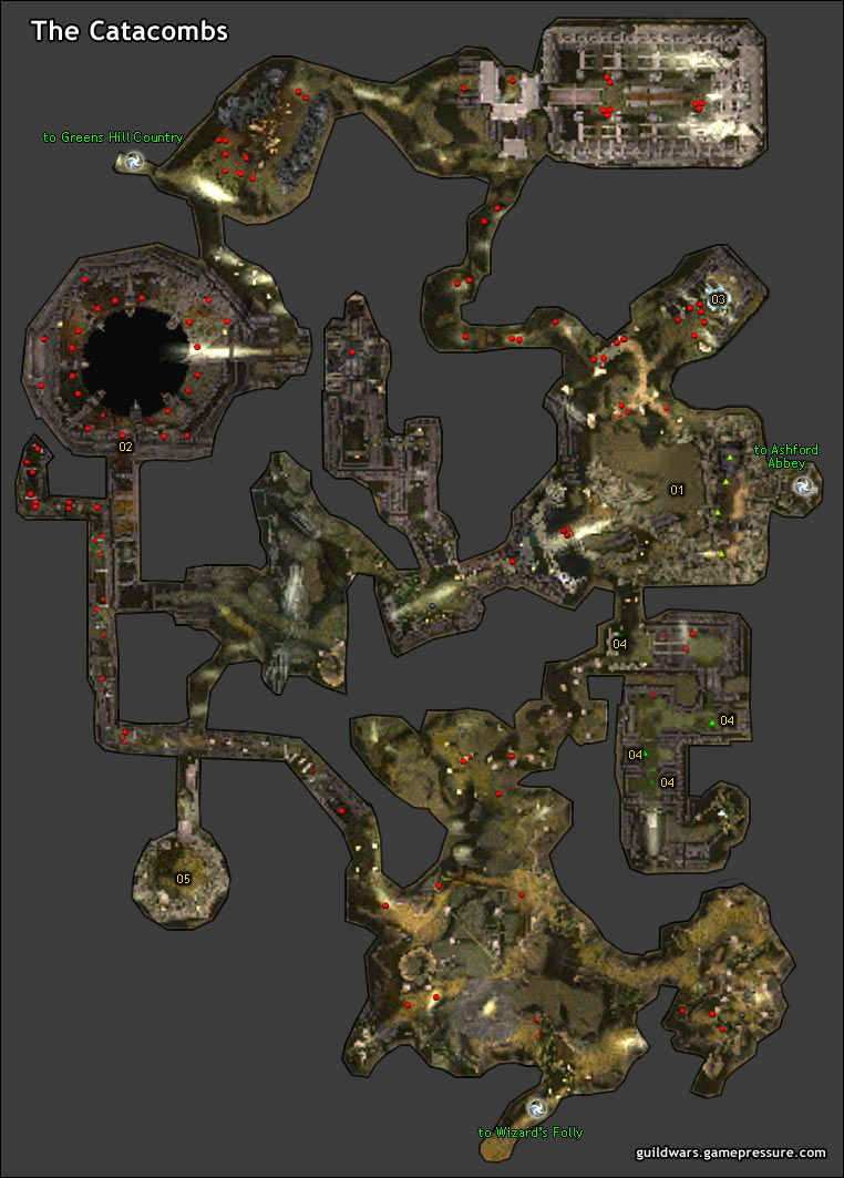 The Catacombs (Pre-Searing)