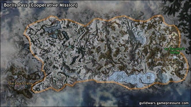 Borlis Pass (Mission)