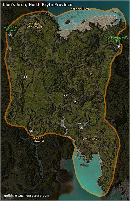 North Kryta Province