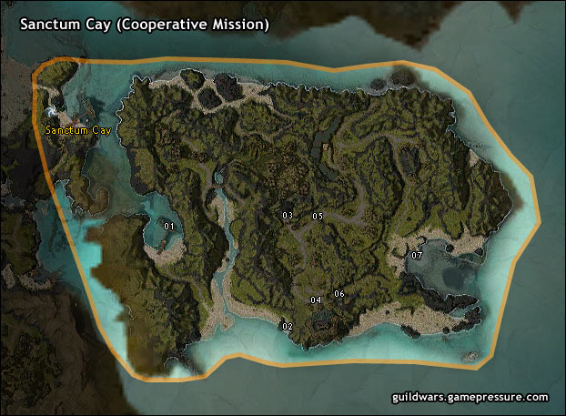 Sanctum Cay (Mission)