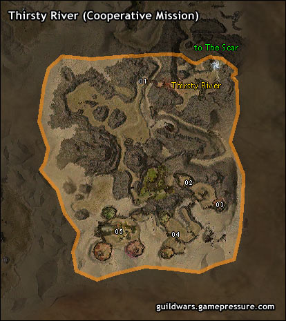 Thirsty River (Mission)