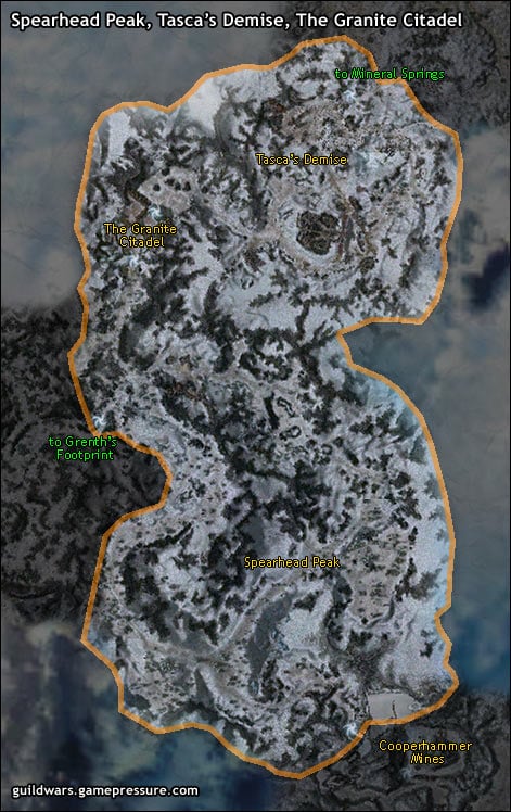 Spearhead Peak, Tasca’s Demise