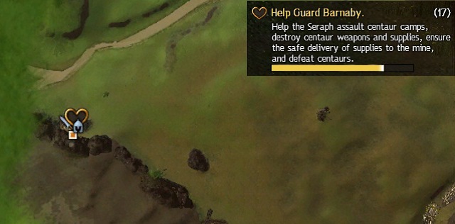 Heart with an exemplary description - Exploration - Basics - Guild Wars 2 - Game Guide and Walkthrough