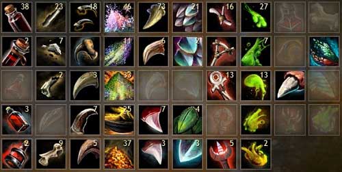 There is never too much of high quality resources. Almost every profession uses an enormous number of them. - Battle loot - Crafting - Guild Wars 2 - Game Guide and Walkthrough