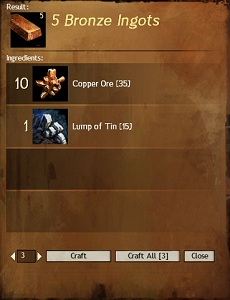 2 - Production, experience - Crafting - Guild Wars 2 - Game Guide and Walkthrough