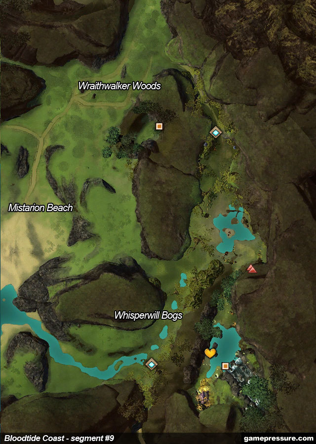 10 - Bloodtide Coast - Maps - Guild Wars 2 - Game Guide and Walkthrough