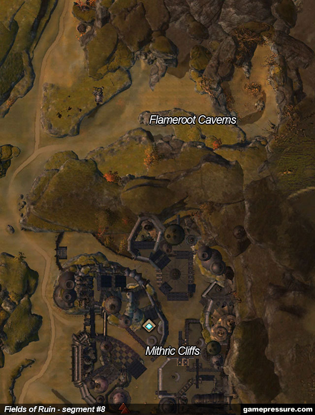 9 - Fields of Ruin - Maps - Guild Wars 2 - Game Guide and Walkthrough