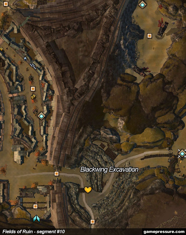 11 - Fields of Ruin - Maps - Guild Wars 2 - Game Guide and Walkthrough
