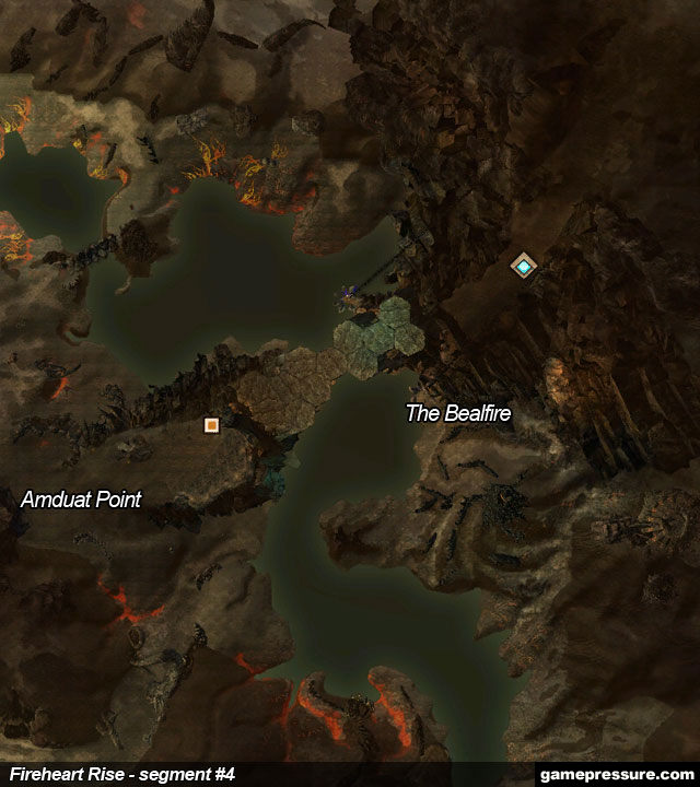 5 - Fireheart Rise - Maps - Guild Wars 2 - Game Guide and Walkthrough