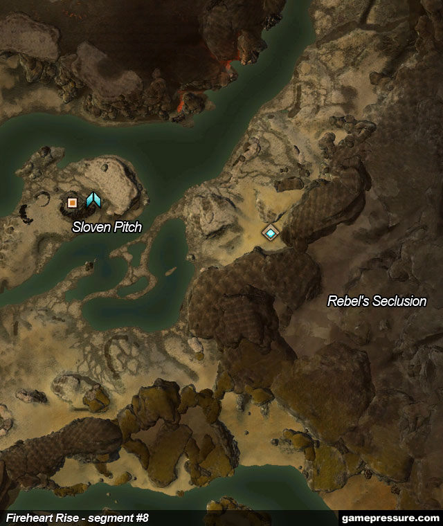 9 - Fireheart Rise - Maps - Guild Wars 2 - Game Guide and Walkthrough