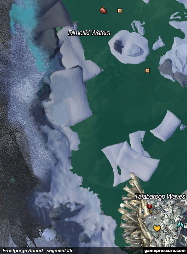 6 - Frostgorge Sound - Maps - Guild Wars 2 - Game Guide and Walkthrough