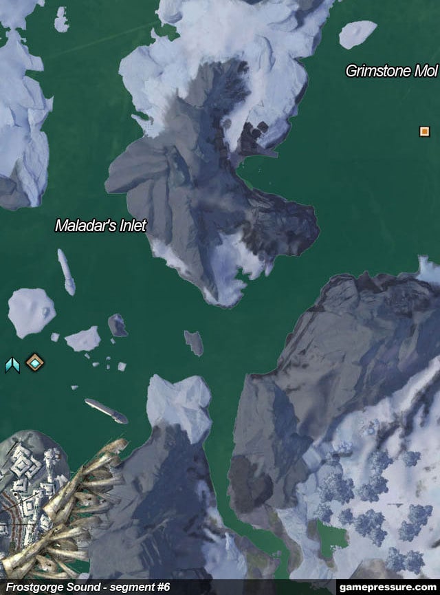 7 - Frostgorge Sound - Maps - Guild Wars 2 - Game Guide and Walkthrough