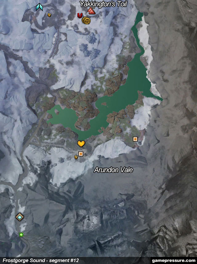 13 - Frostgorge Sound - Maps - Guild Wars 2 - Game Guide and Walkthrough