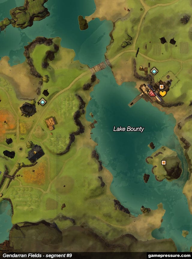 10 - Gendarran Fields - Maps - Guild Wars 2 - Game Guide and Walkthrough