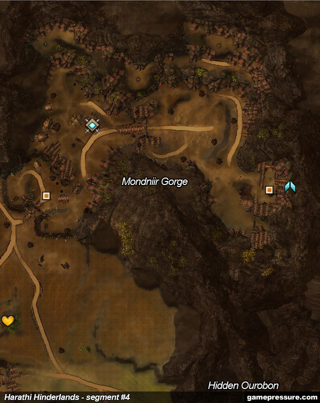 5 - Harathi Hinderlands - Maps - Guild Wars 2 - Game Guide and Walkthrough