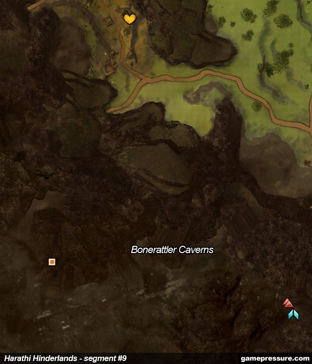 10 - Harathi Hinderlands - Maps - Guild Wars 2 - Game Guide and Walkthrough