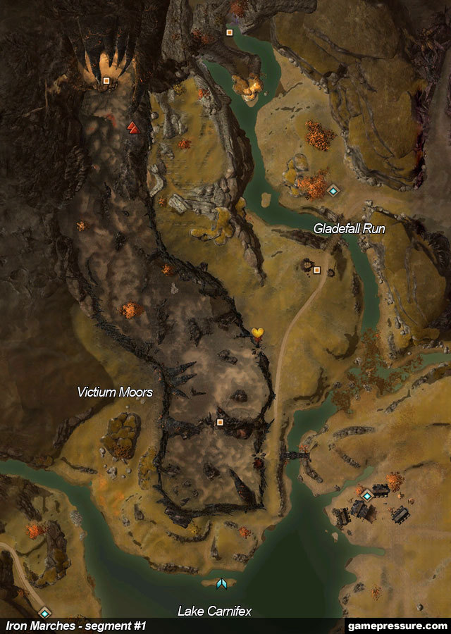 2 - Iron Marches - Maps - Guild Wars 2 - Game Guide and Walkthrough