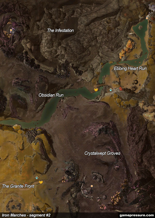 3 - Iron Marches - Maps - Guild Wars 2 - Game Guide and Walkthrough