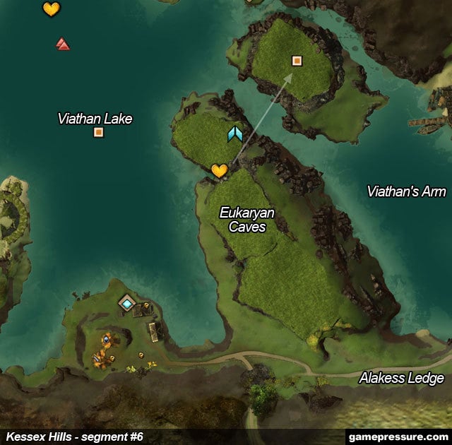7 - Kessex Hills - Maps - Guild Wars 2 - Game Guide and Walkthrough