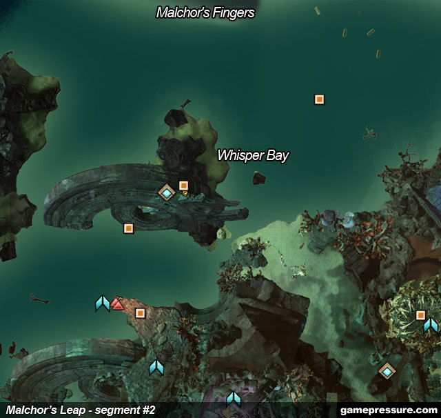 3 - Malchor's Leap - Maps - Guild Wars 2 - Game Guide and Walkthrough