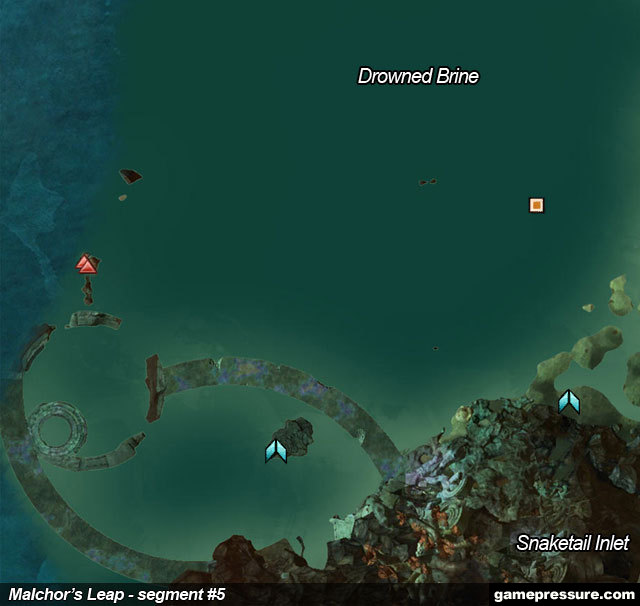 6 - Malchor's Leap - Maps - Guild Wars 2 - Game Guide and Walkthrough